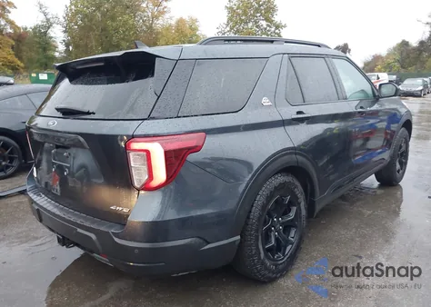 2022 Ford Explorer Timberline из США, поврежденный, VIN 1FMSK8JH5NGA73252